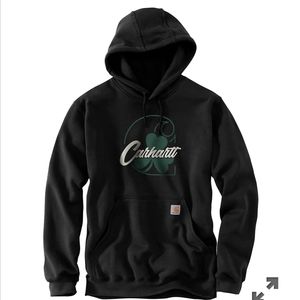 XL Carhartt St. Patrick's Day Hoodie